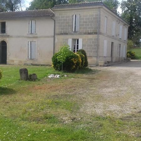 Gite Lieu Dit Gautier Civrac-de-Blaye Exterior photo
