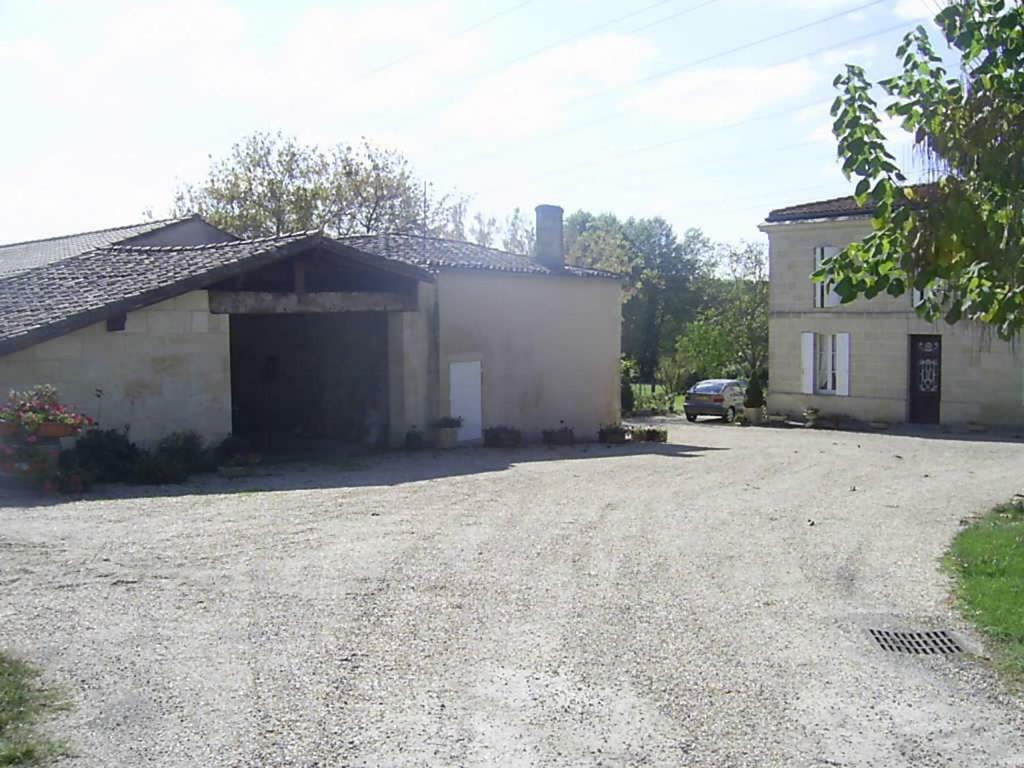 Gite Lieu Dit Gautier Civrac-de-Blaye Exterior photo